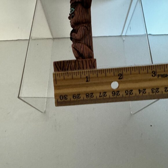 Alaska Totem Pole Resin Sculpture Hand Painted Home Decor Souvenir - Picture 11 of 11